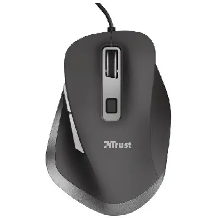 Trust Mouse Trust Fyda, Black