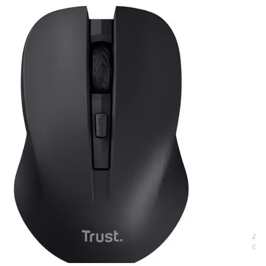 Trust Mouse Wireless Optic Trust Mydo, 1800 DPI, Negru