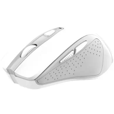 Trust Mouse wireless Trust Nito Silent, 2200 DPI, optic, 5 butoane, alb