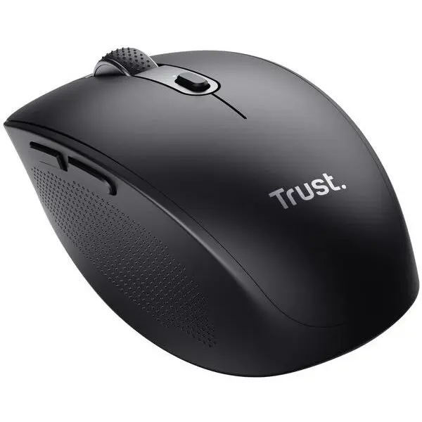 Trust Mouse Wireless TRUST Ozaa Compact, pt. notebook si PC, 3200 dpi, Negru 24819