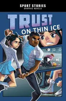 Trust on Thin Ice, Paperback/Jake Maddox
