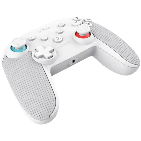 Trust ontroller Wireless Trust Muta Nintendo Switch, Bluetooth, 15 butoane, Alb