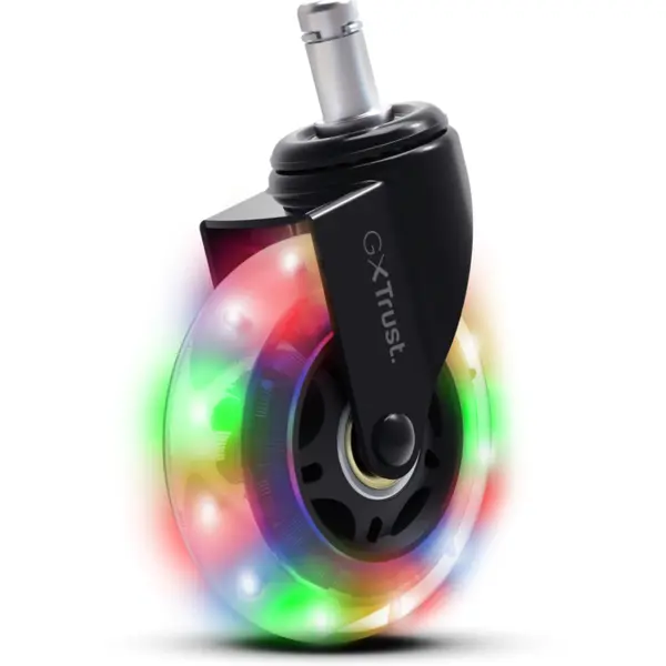 Trust Roata LED scaun de gaming Trust pentru GXT 701, (5 bucati), Negru
