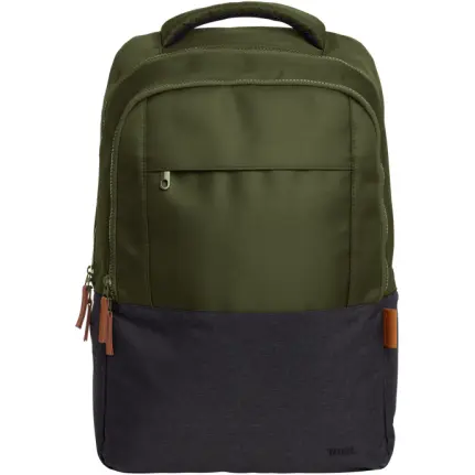 Trust Rucsac Trust Lisboa 25243 pentru laptop de 16inch, Grey-Green