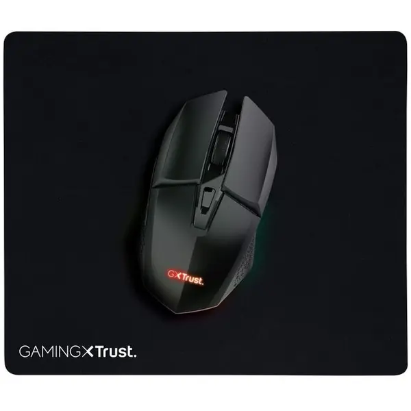 Trust Set Mouse Gaming Wireless cu Mousepad Trust GXT112 FELOX, Negru