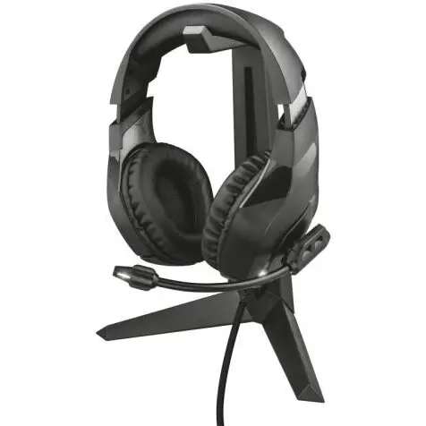 Trust Stand casti Trust GXT 260, Negru