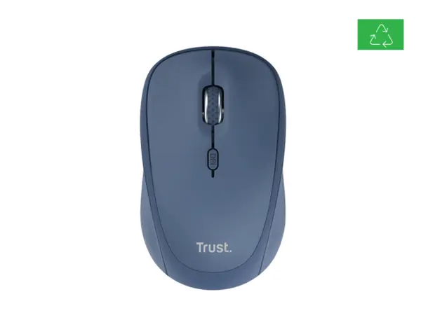 Trust Yvi Wireless Mouse - blue Trust Yvi Wireless Mouse - blue