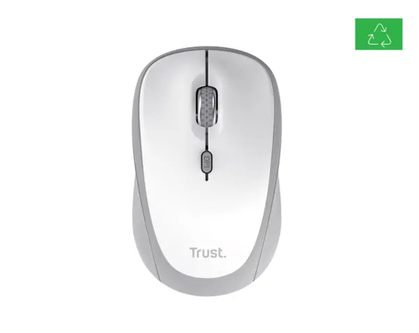 Trust Yvi Wireless Mouse - white Trust Yvi Wireless Mouse - white