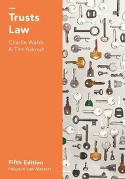Trusts Law, Paperback/Tim Akkouh