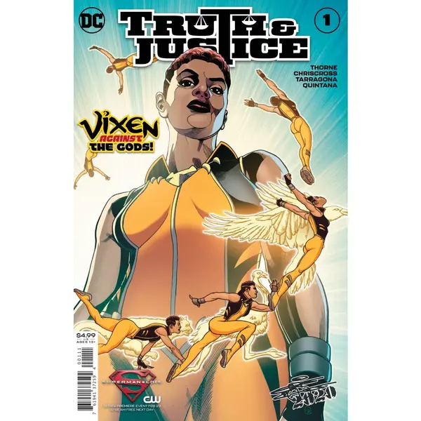 Truth & Justice 01