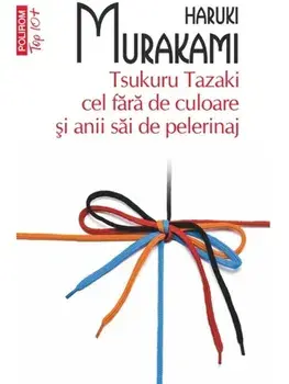 Tsukuru Tazaki cel fara de culoare si anii sai de pelerinaj (Top 10+)/Haruki Murakami