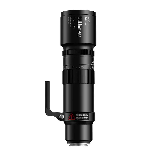 TTArtisan 500mm F6.3 Obiectiv Telefoto, Montura Fuji X, Full Frame, 8 Elemente in 5 Grupuri, Distanta Minima Focalizare 3.3m,