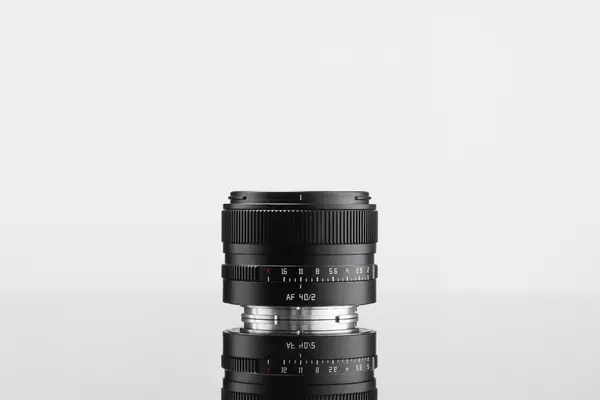 TTArtisan AF 40mm F2 Obiectiv Autofocus, Montura Nikon Z, Full-Frame, F2-F16, Filtru 52mm, Negru