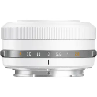 TTArtisan Obiectiv AF TTArtisan 27mm F2.8 AF APS-C STM, Sony E, NEX, Alb
