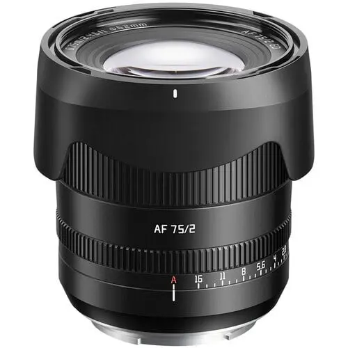 TTArtisan Obiectiv AF TTArtisan 75mm F2 Full Frame STM