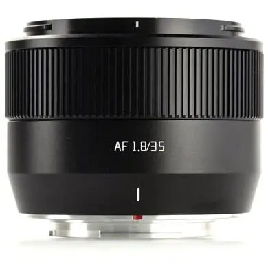 TTArtisan Obiectiv AutoFocus TTArtisan 35mm, F1.8 Mark II APS-C STM, Sony E, Negru