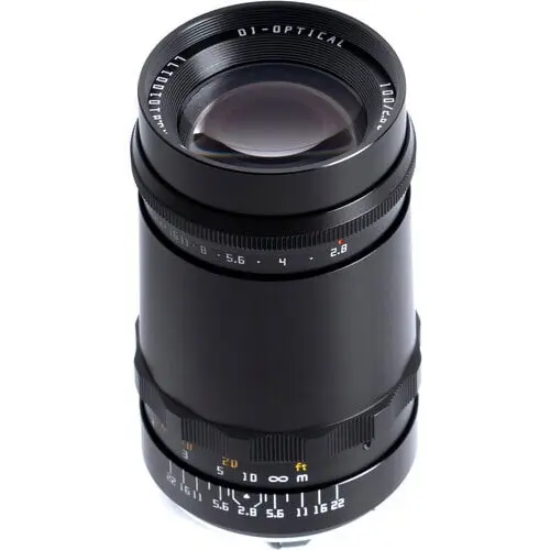 TTArtisan Obiectiv Manual TTArtisan 100mm F2.8 Full Frame Telefoto Lens Leica M
