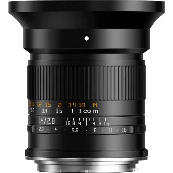 TTArtisan Obiectiv Manual TTArtisan 14mm F2.8 ASPH - Manual Full Frame, Canon RF