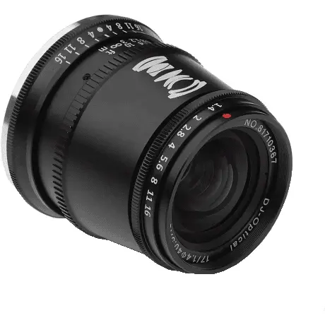 TTArtisan Obiectiv Manual TTArtisan 17mm F1.4 APS-C, Nikon Z