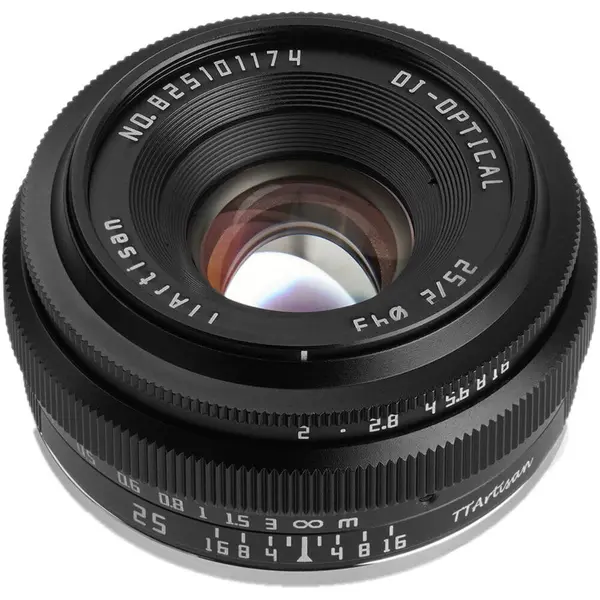 TTArtisan Obiectiv manual TTArtisan 25mm F2 negru Nikon Z