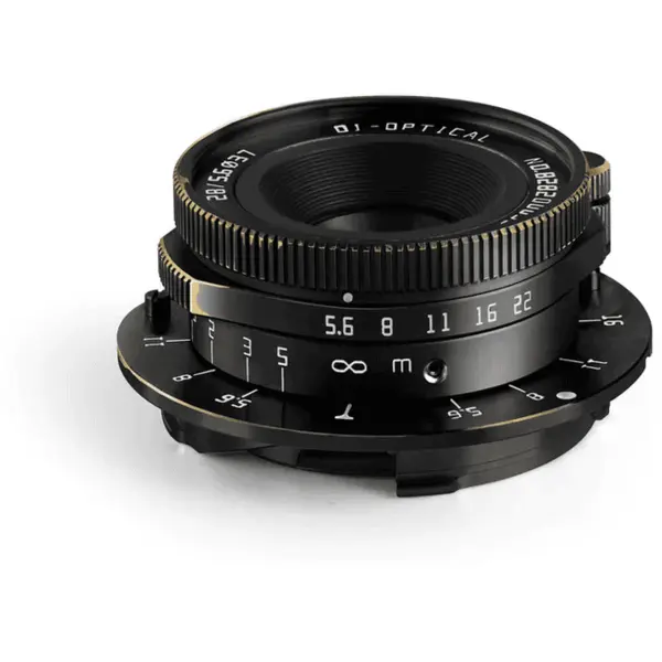 TTArtisan Obiectiv Manual TTArtisan 28mm F5.6 Wide Angle Full Frame Leica M Black