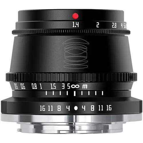 TTArtisan Obiectiv Manual TTArtisan 35mm F1.4 APS-C, Nikon Z