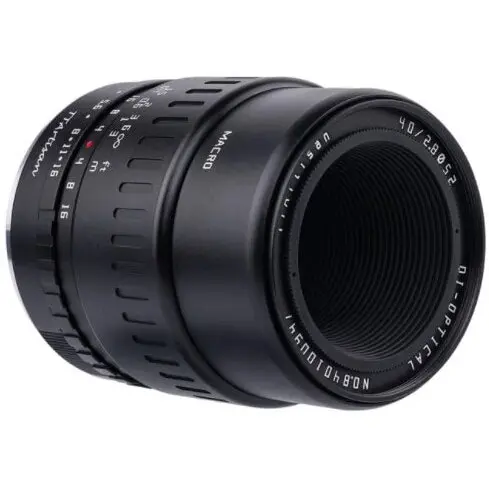 TTArtisan Obiectiv Manual TTArtisan 40mm F2.8 Macro APS-C Sony E DESIGILAT