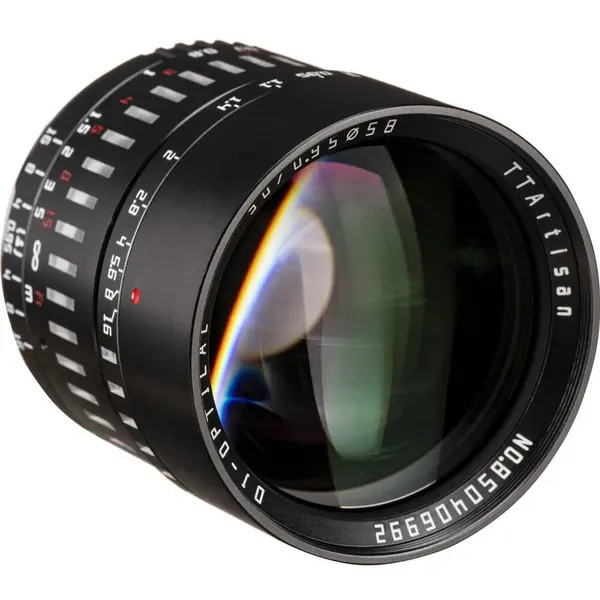 TTArtisan Obiectiv Manual TTArtisan 50mm F0.95 APS-C, Canon RF