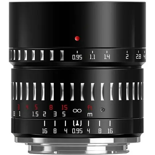 TTArtisan Obiectiv Manual TTArtisan 50mm F0.95 APS-C, FujiFilm X, FX