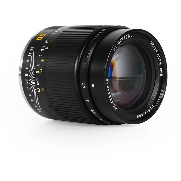 TTArtisan Obiectiv Manual TTArtisan 50mm F1.4 Full Frame, Sony E, NEX