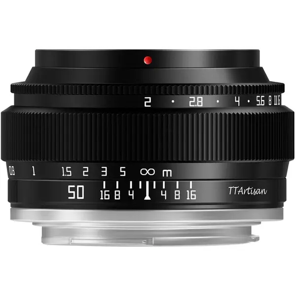 TTArtisan Obiectiv Manual TTArtisan 50mm F2 Full Frame, Nikon Z