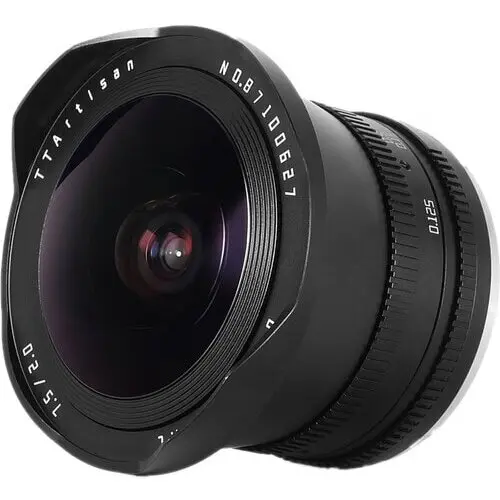 TTArtisan Obiectiv Manual TTArtisan 7.5mm F2 APS-C Fisheye
