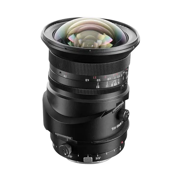 TTArtisan Tilt Shift 17mm F4 Obiectiv Foto, Montura Sony E, Diafragma F4-F16, Unghi de Vizualizare 104°, Tilt ±8°, Shift ±8mm