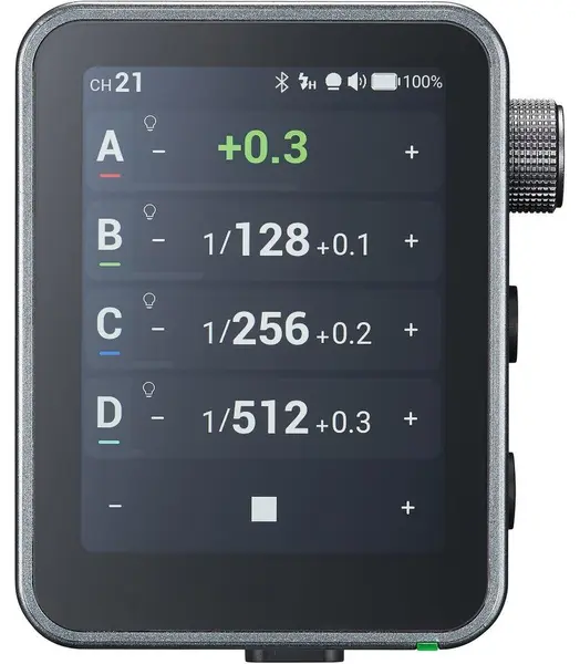 TTL Radiosincronizator Godox - X3Pro F, pentru Fujifilm