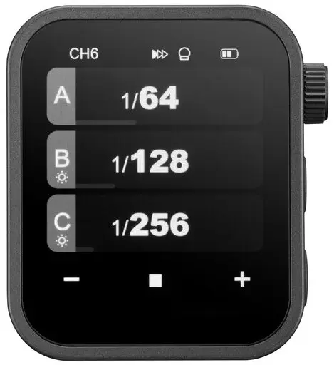 TTL Sincronizator radio Godox - X3, pentru Fujifilm