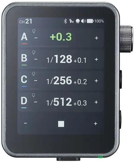 TTL Sincronizator radio Godox - X3Pro, pentru Canon