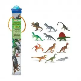 Tub 12 figurine - Dinozauri Carnivori
