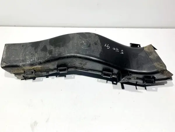 Tub admisie / deflector aer stanga 7158379 BMW X6 (2008-2014) [E71, E72] 3.0d M57 306D3