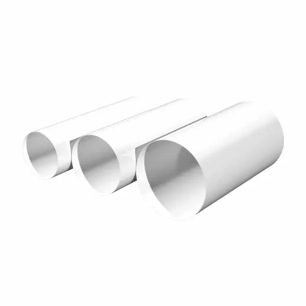 - Tub Circular Ventilație (1M), Ø100mm, PVC