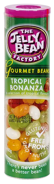 Tub cu bomboane - Jelly Bean Tropical Bonanza | Jelly Bean Factory