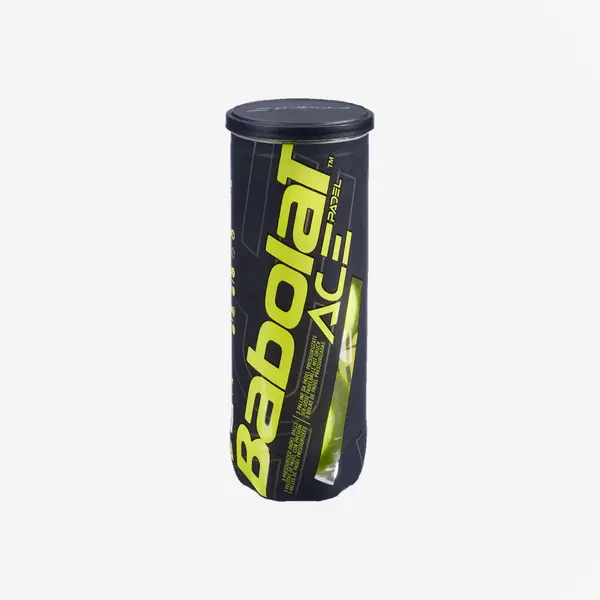 Tub de 3 mingii de padel presurizate - BABOLAT Padel Ace