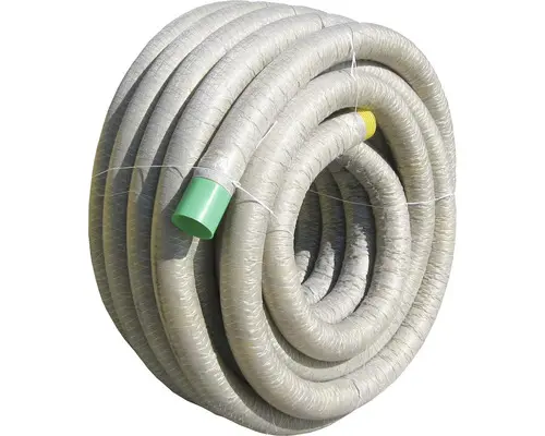 Tub drenaj PVC 100 mm geotextil 25 ml