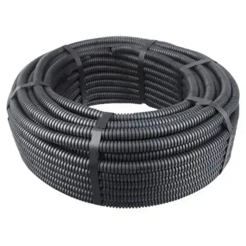 Tub flexibil, 16mm negru
