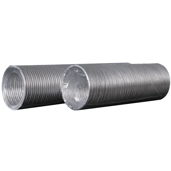 - Tub flexibil aluminiu hotă (3M), Ø100mm