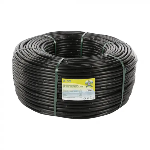 Tub irigat picurare Micul Fermier GF-2126, Premium, A 16, 20cm, 1mm, 4L h, 400m