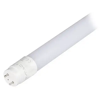 Tub LED T8 G13 plastic 18W 120CM 3000K alb cald V-TAC SKU-6263