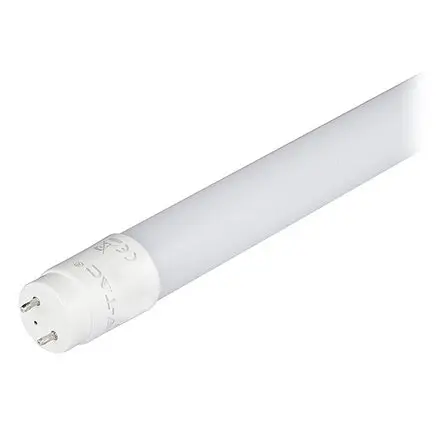 Tub LED T8 G13 plastic 7.5W 60CM 6500K, cip SAMSUNG V-TAC SKU-21687