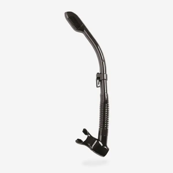 Tub snorkeling/scufundări cu butelie Desert Dry Cressi Negru Adulți