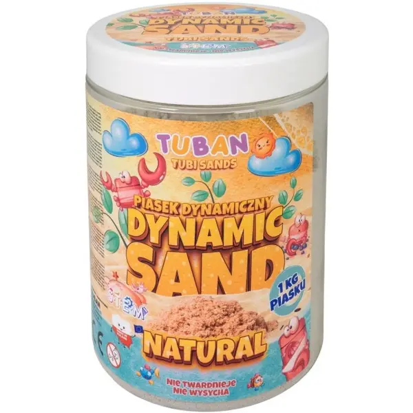 Tuban Nisip dinamic, Tuban, 1kg, Natural