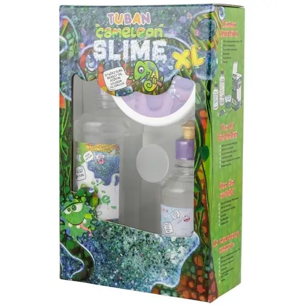 Tuban Set slime, Cameleon, Multicolor